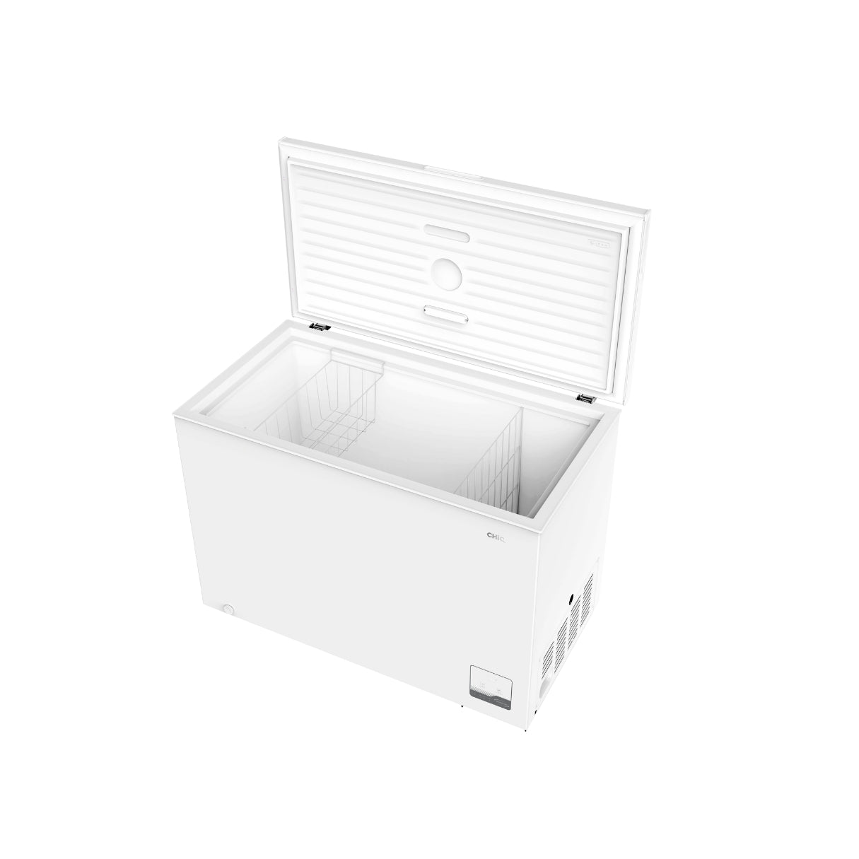 CHiQ 299L Hybrid Chest Freezer White