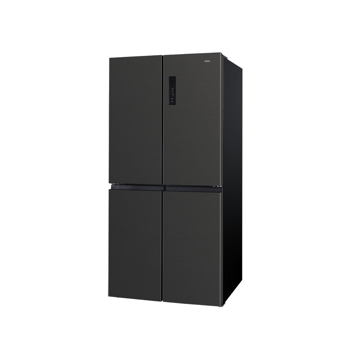 CHiQ 503L Cross Door Fridge Black Steel