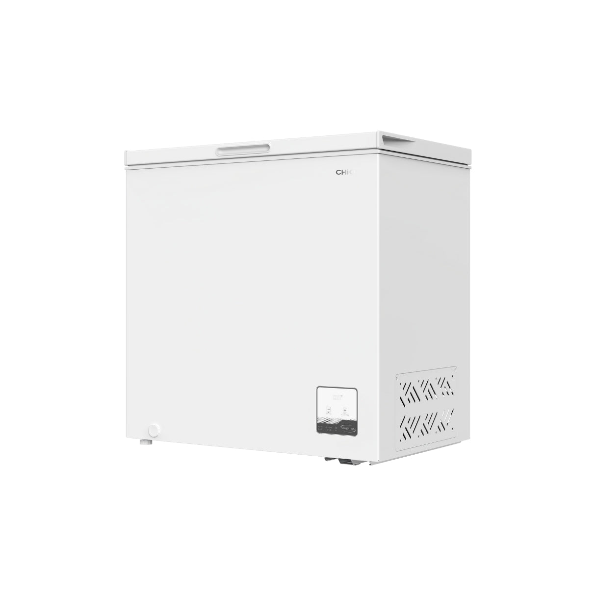 CHiQ 199L Hybrid Chest Freezer White