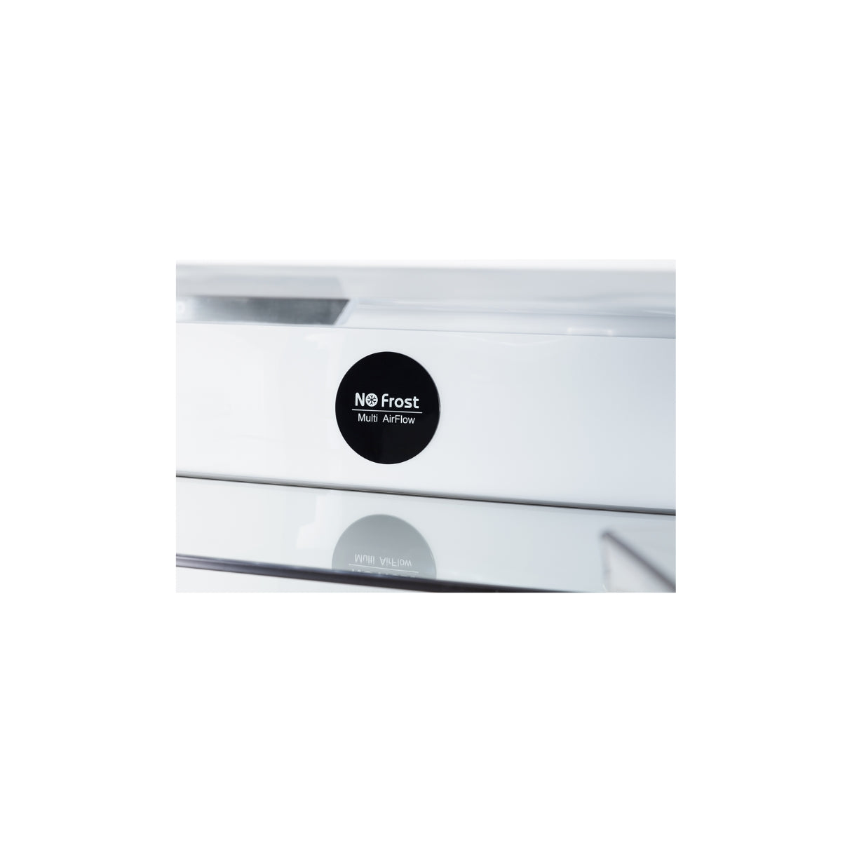 CHiQ 503L Cross Door Fridge Black Steel