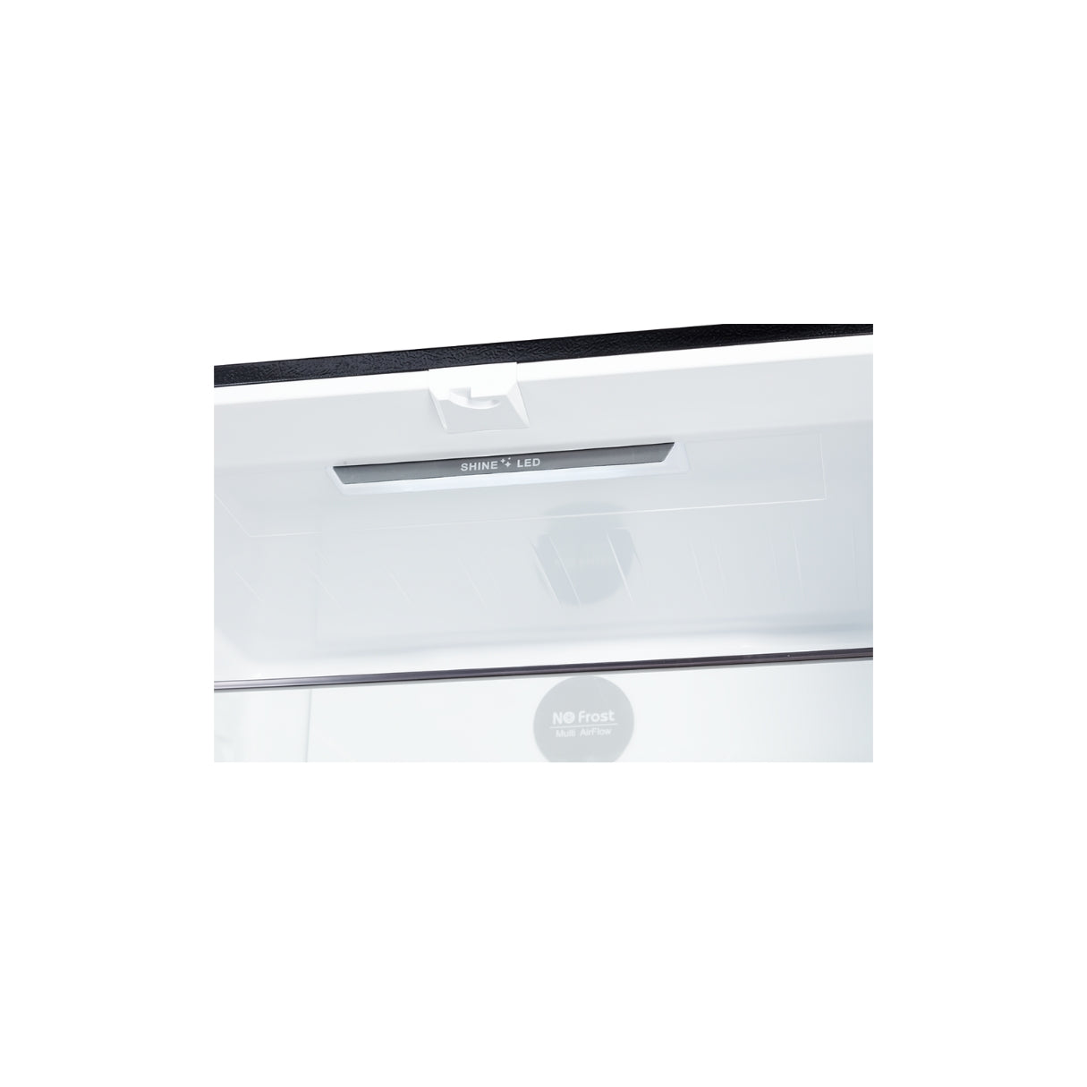 CHiQ 503L Cross Door Fridge Black Steel