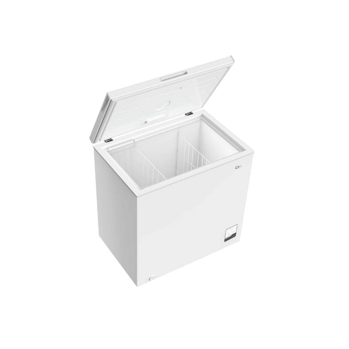 CHiQ 199L Hybrid Chest Freezer White