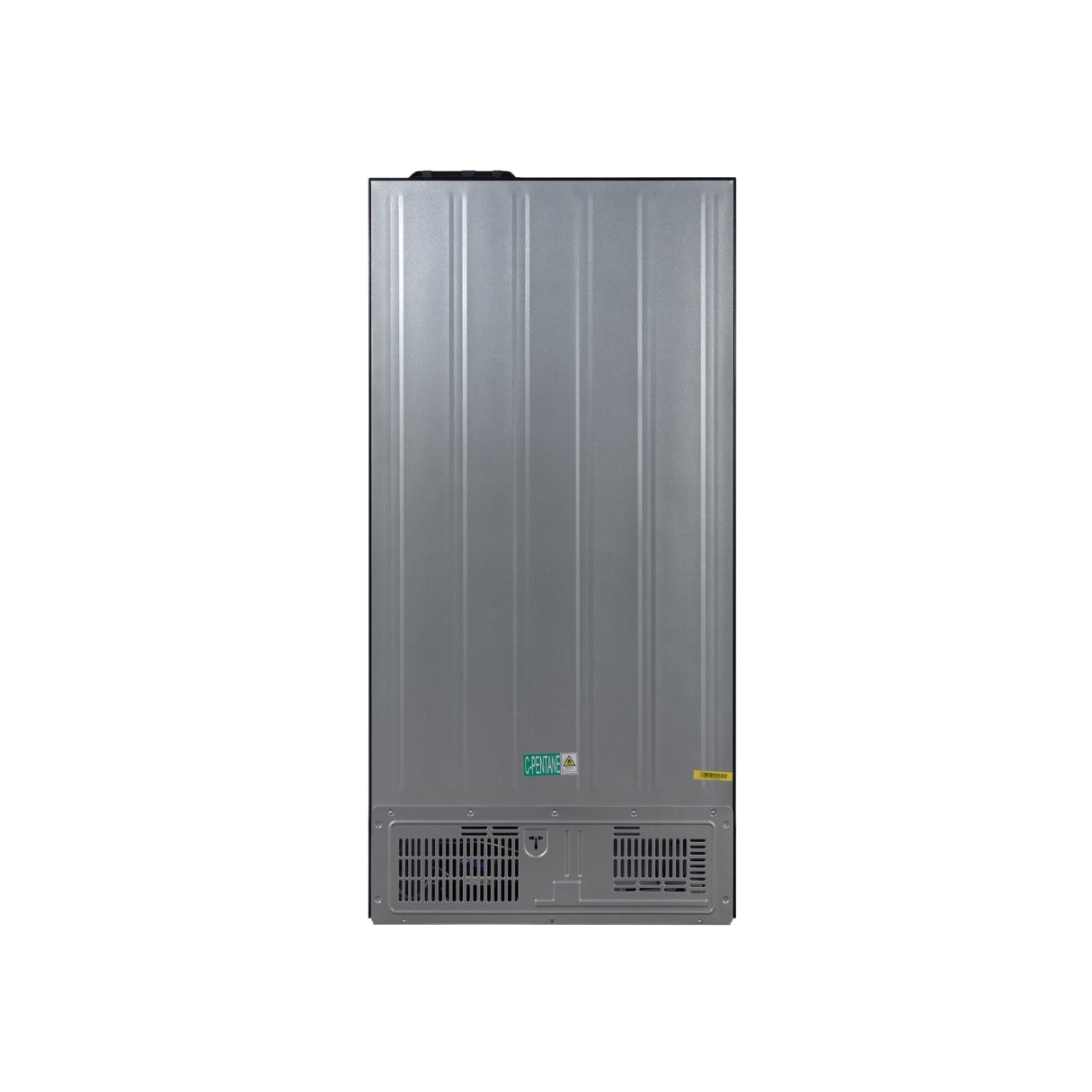 CHiQ 503L Cross Door Fridge Black Steel