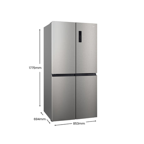 CHiQ 503L Cross Door Fridge VCM Silver