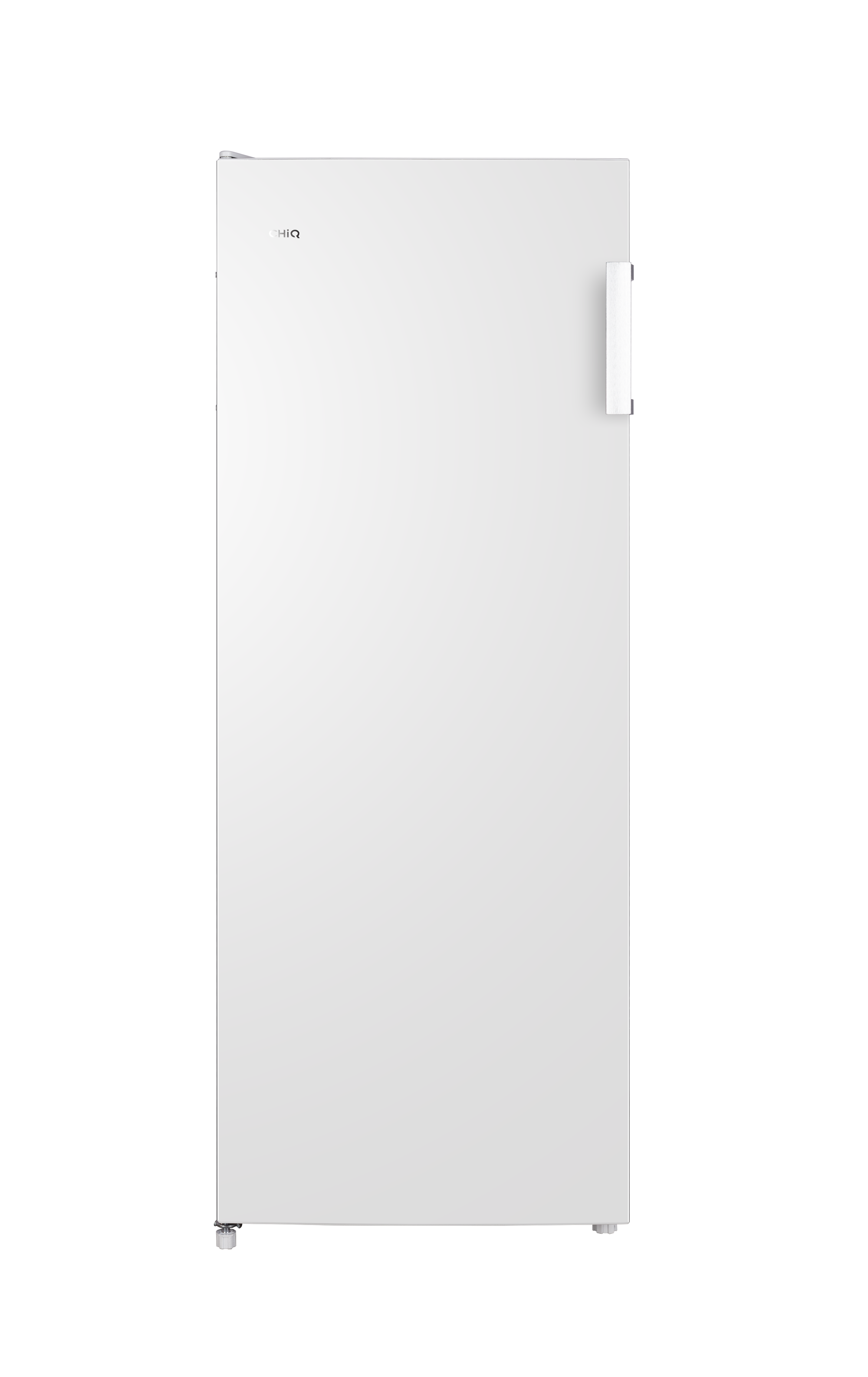 CHiQ 241L Single Door Full Fridge White