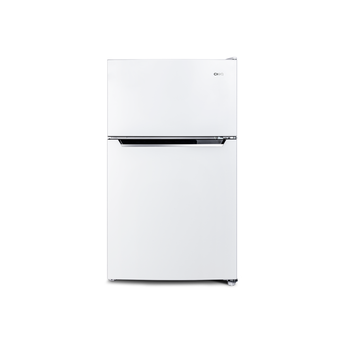 CHiQ 86L Two Door Bar Fridge White