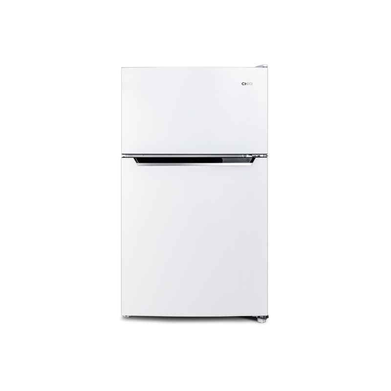CHiQ 86L Two Door Bar Fridge White
