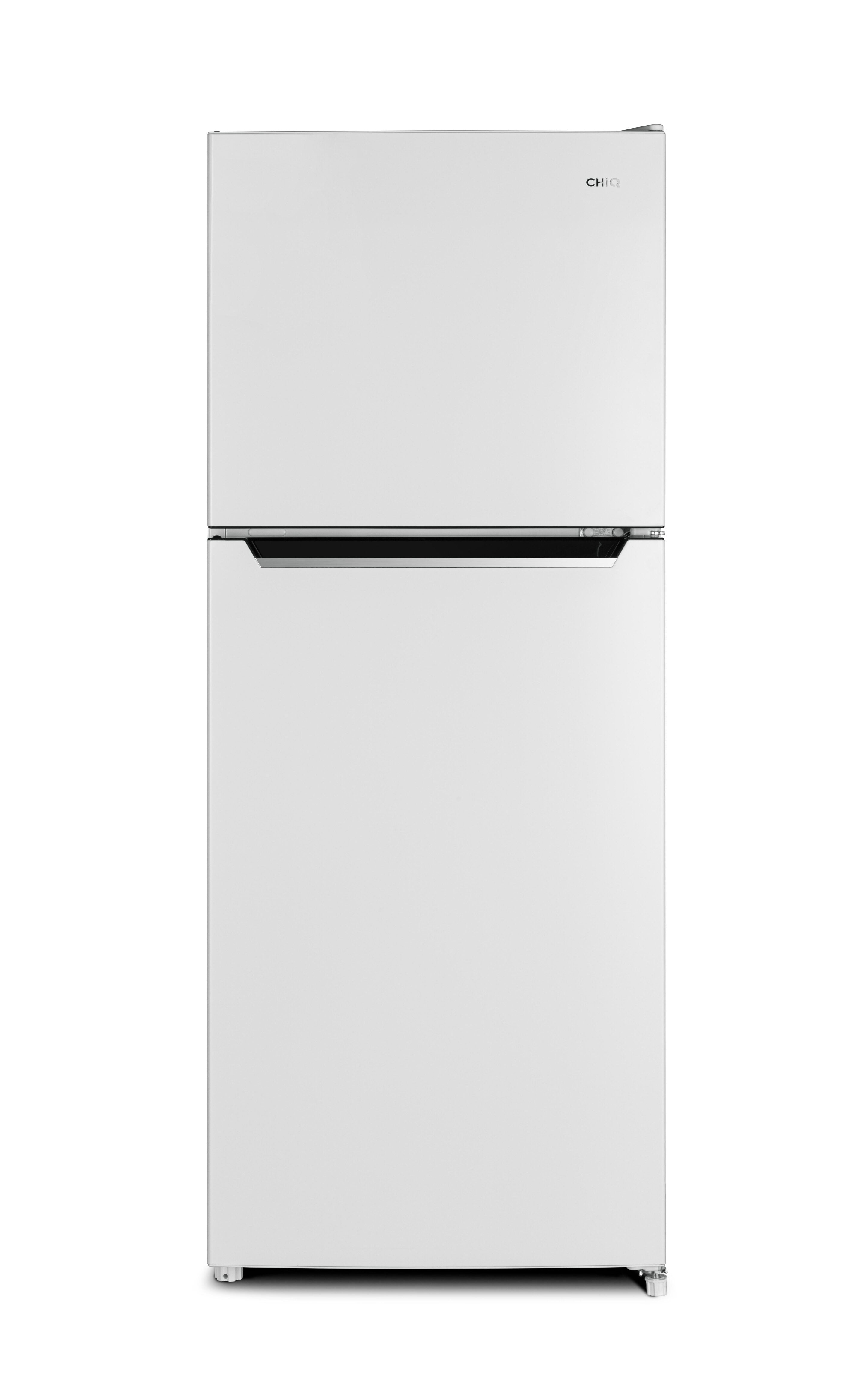 CHiQ 118L Two Door Bar Fridge White