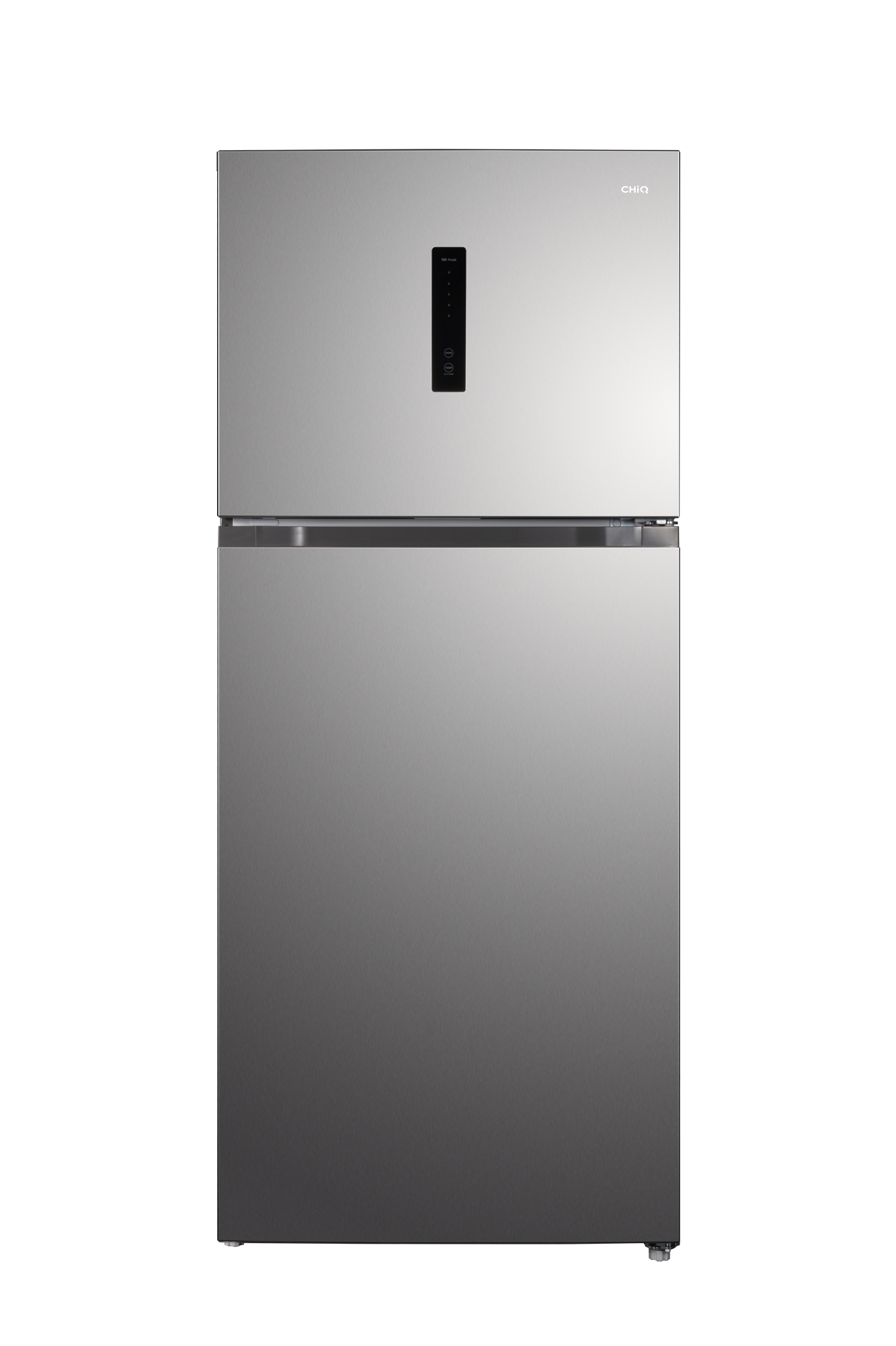 CHiQ 410L Top Mount Fridge Stainless Steel