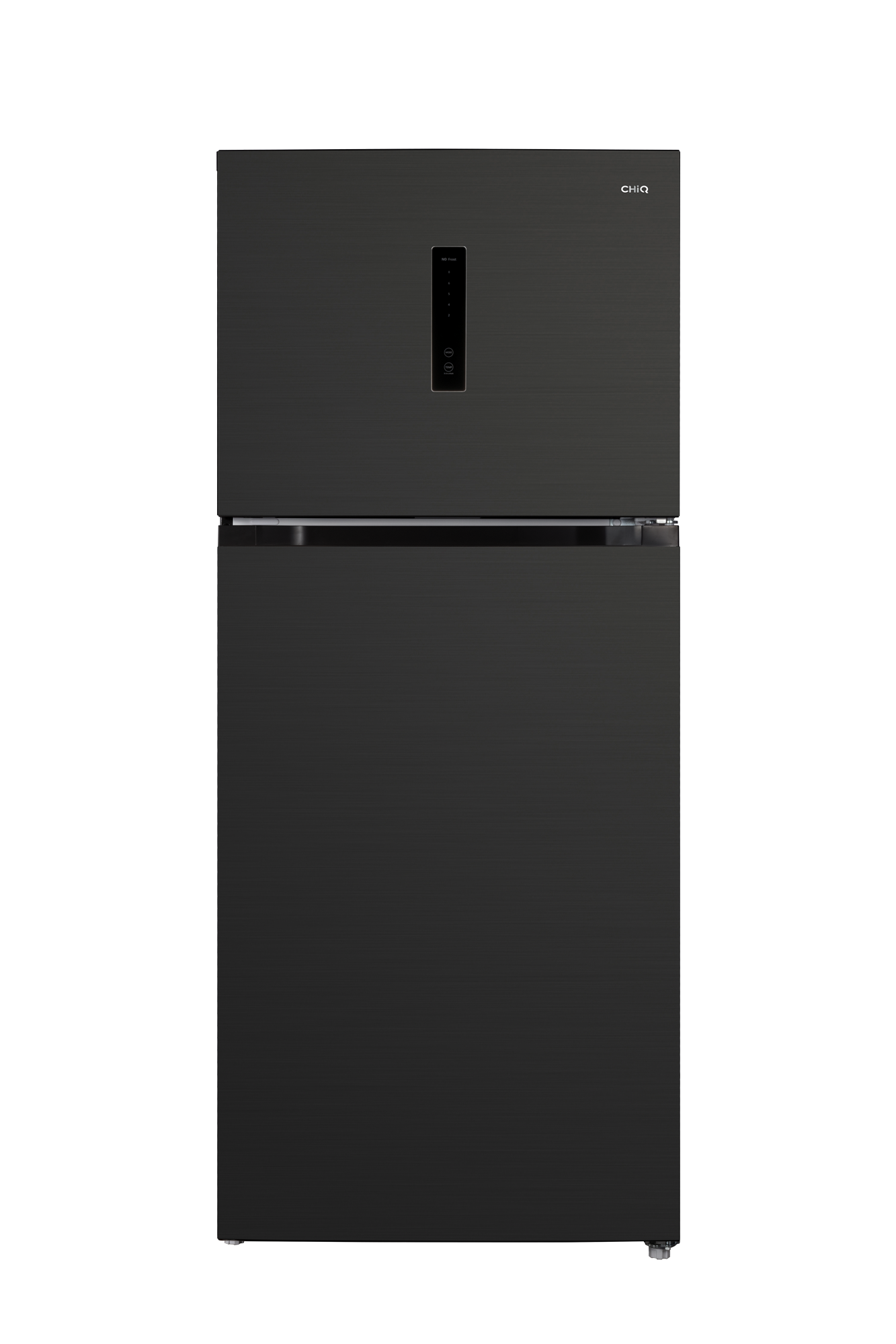 CHiQ 410L Top Mount Fridge Black Steel