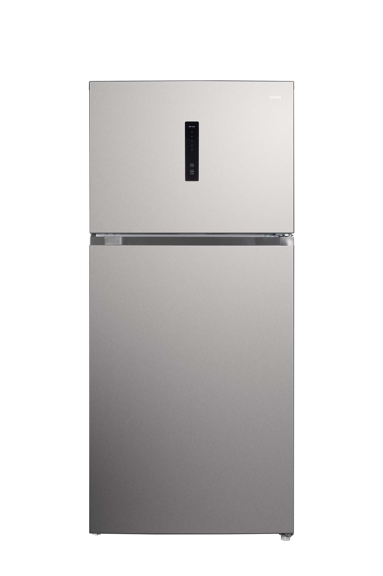 CHiQ 515L Top Mount Fridge Stainless Steel