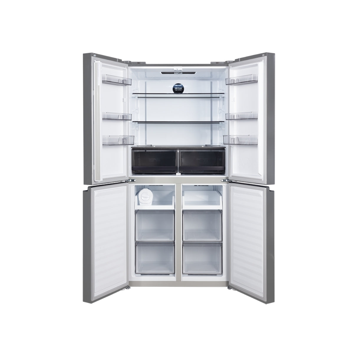 CHiQ 503L Cross Door Fridge VCM Silver