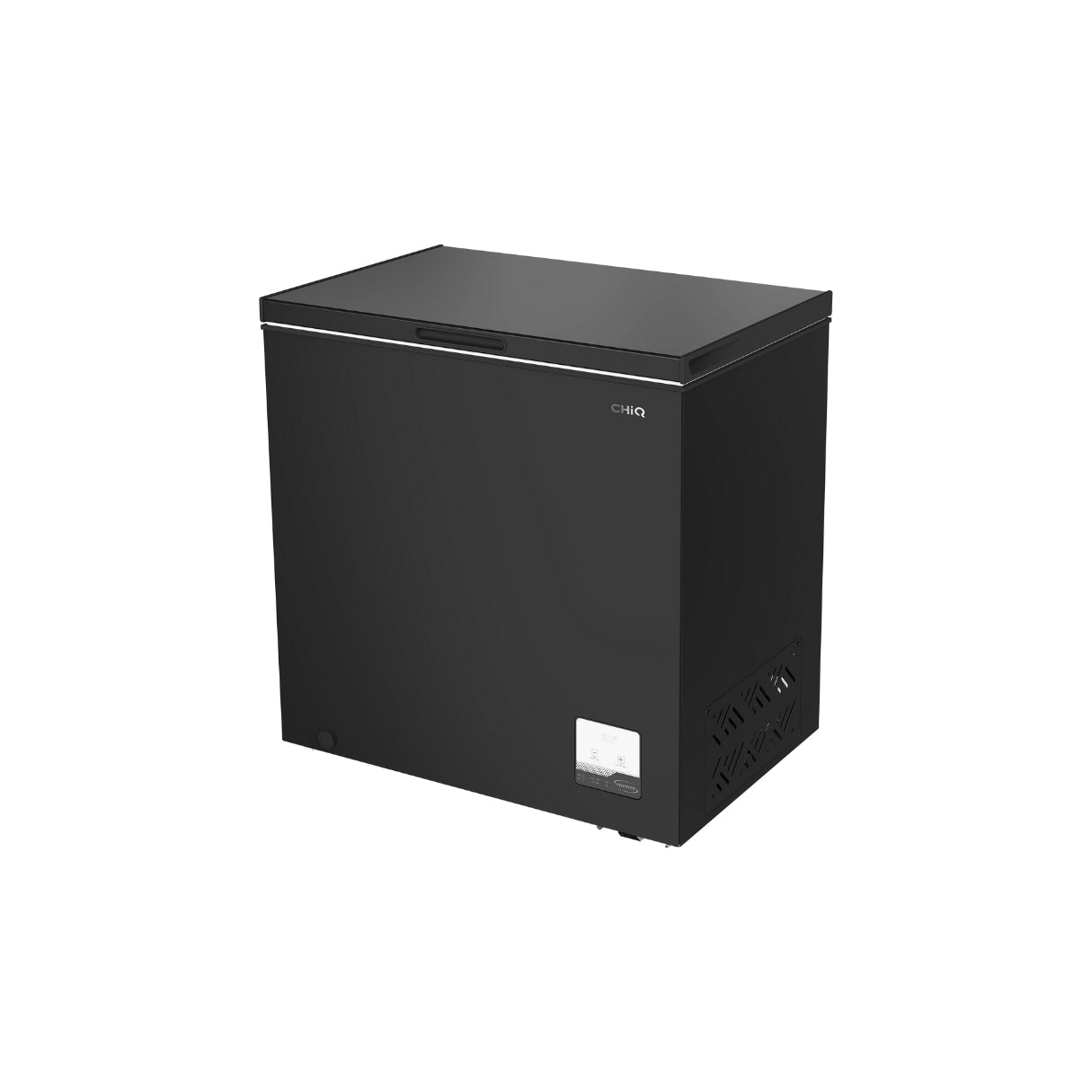 CHiQ 199L Hybrid Chest Freezer Black