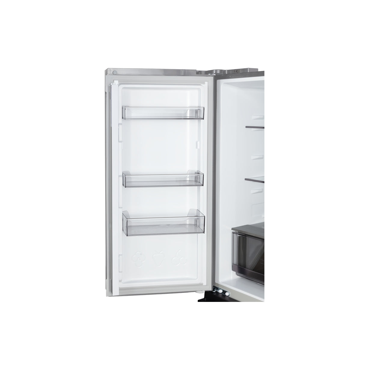 CHiQ 503L Cross Door Fridge VCM Silver