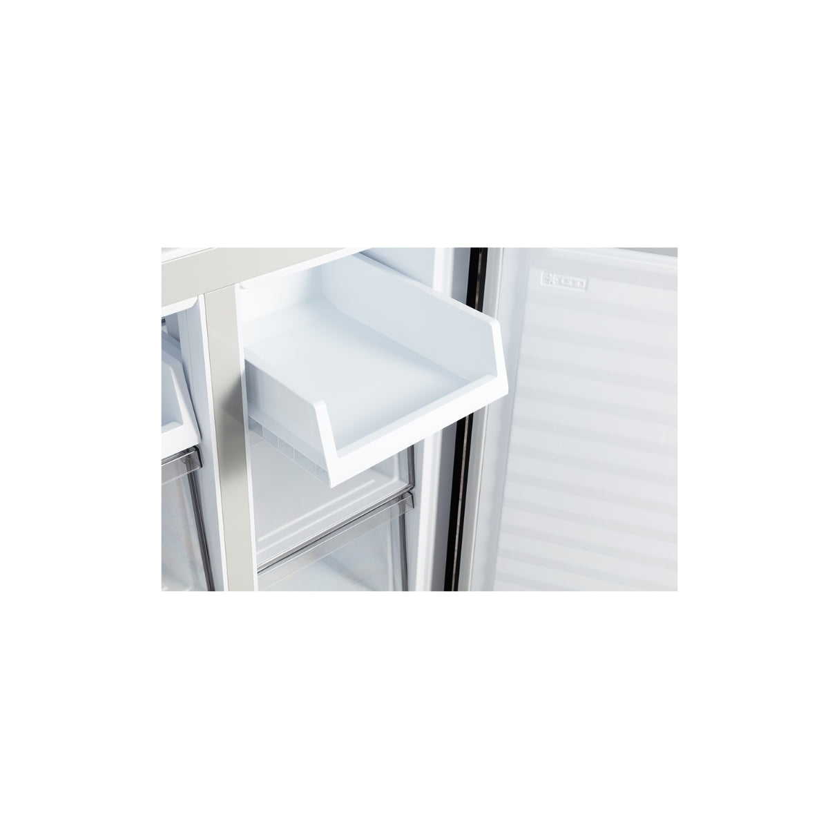 CHiQ 503L Cross Door Fridge VCM Silver