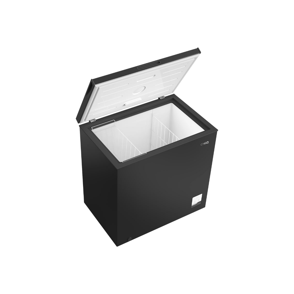 CHiQ 199L Hybrid Chest Freezer Black