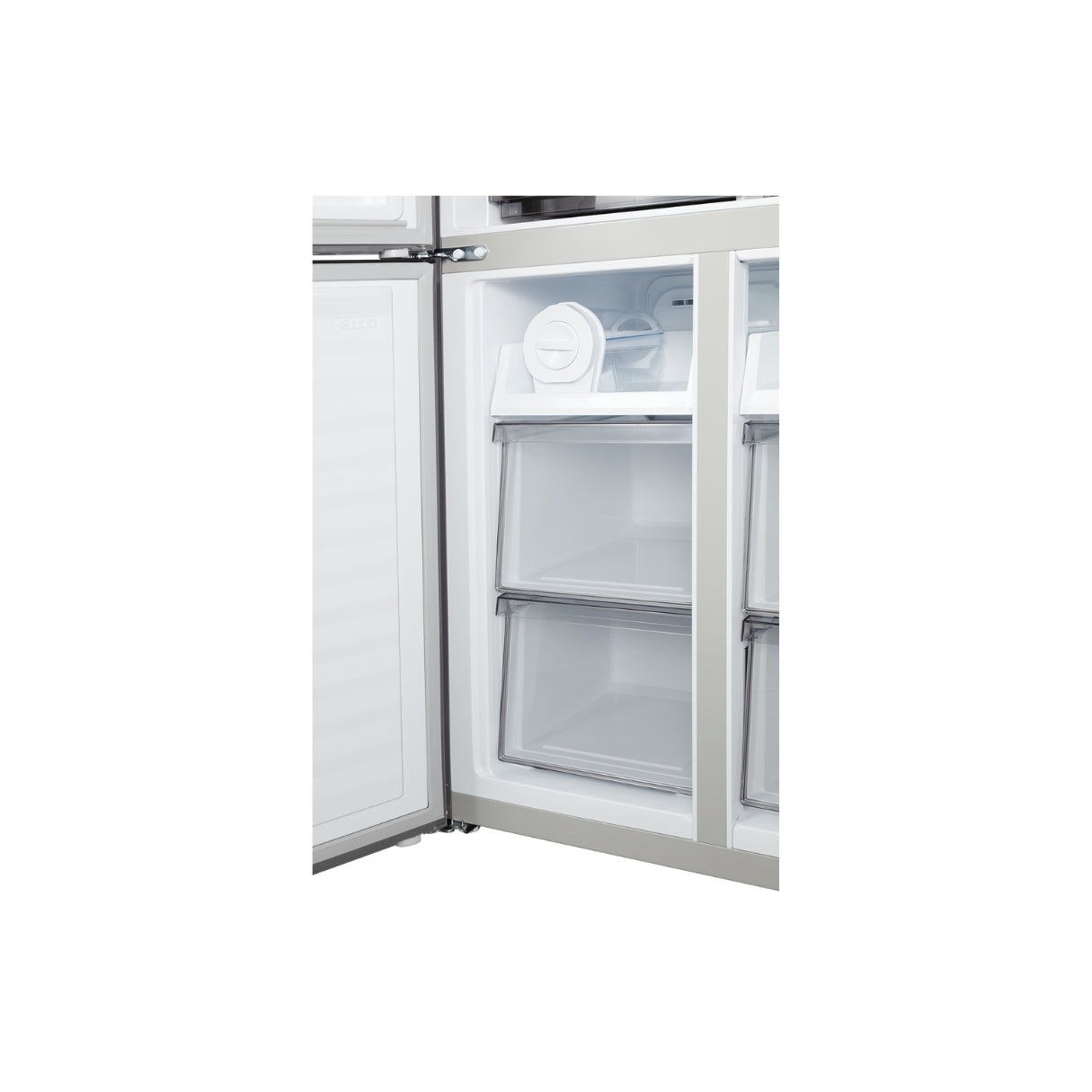 CHiQ 503L Cross Door Fridge VCM Silver
