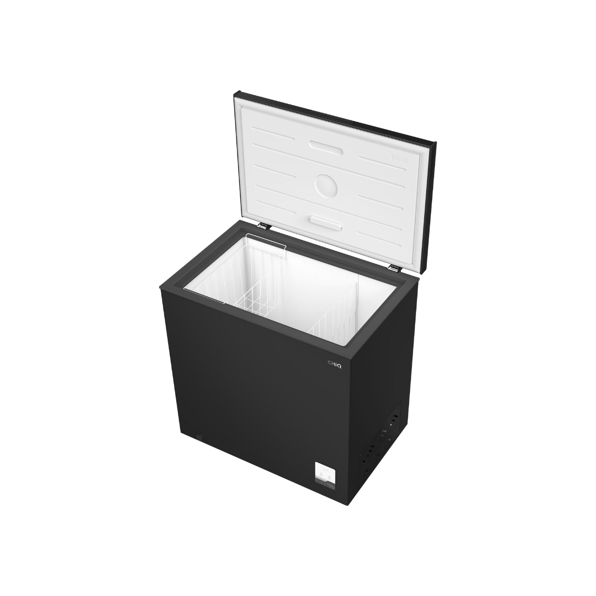 CHiQ 199L Hybrid Chest Freezer Black