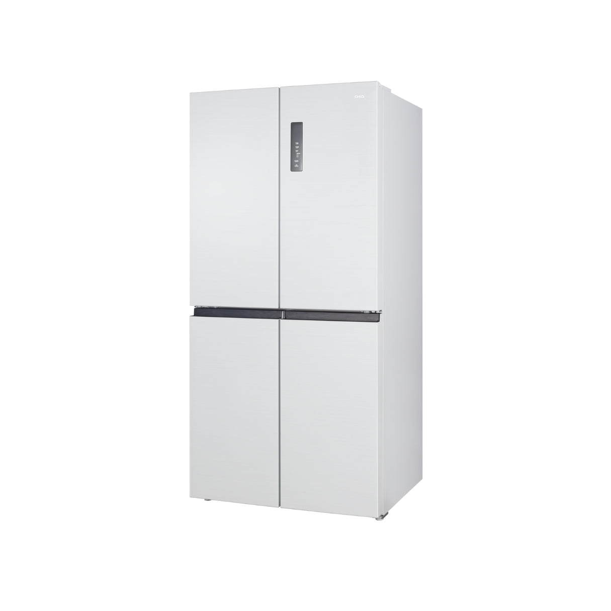 CHiQ 503L Cross Door Fridge White Steel