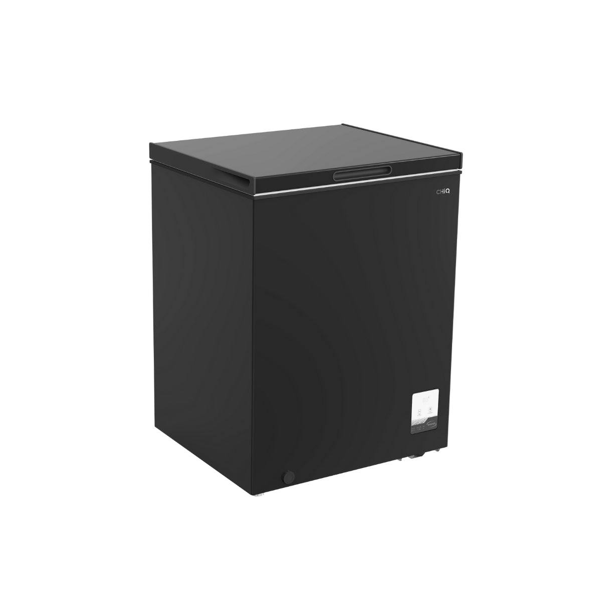 CHiQ 142L Hybrid Chest Freezer Black