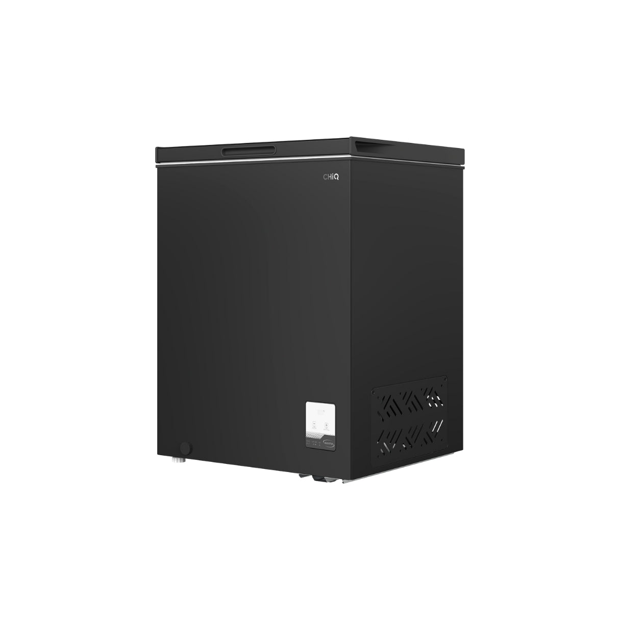 CHiQ 142L Hybrid Chest Freezer Black