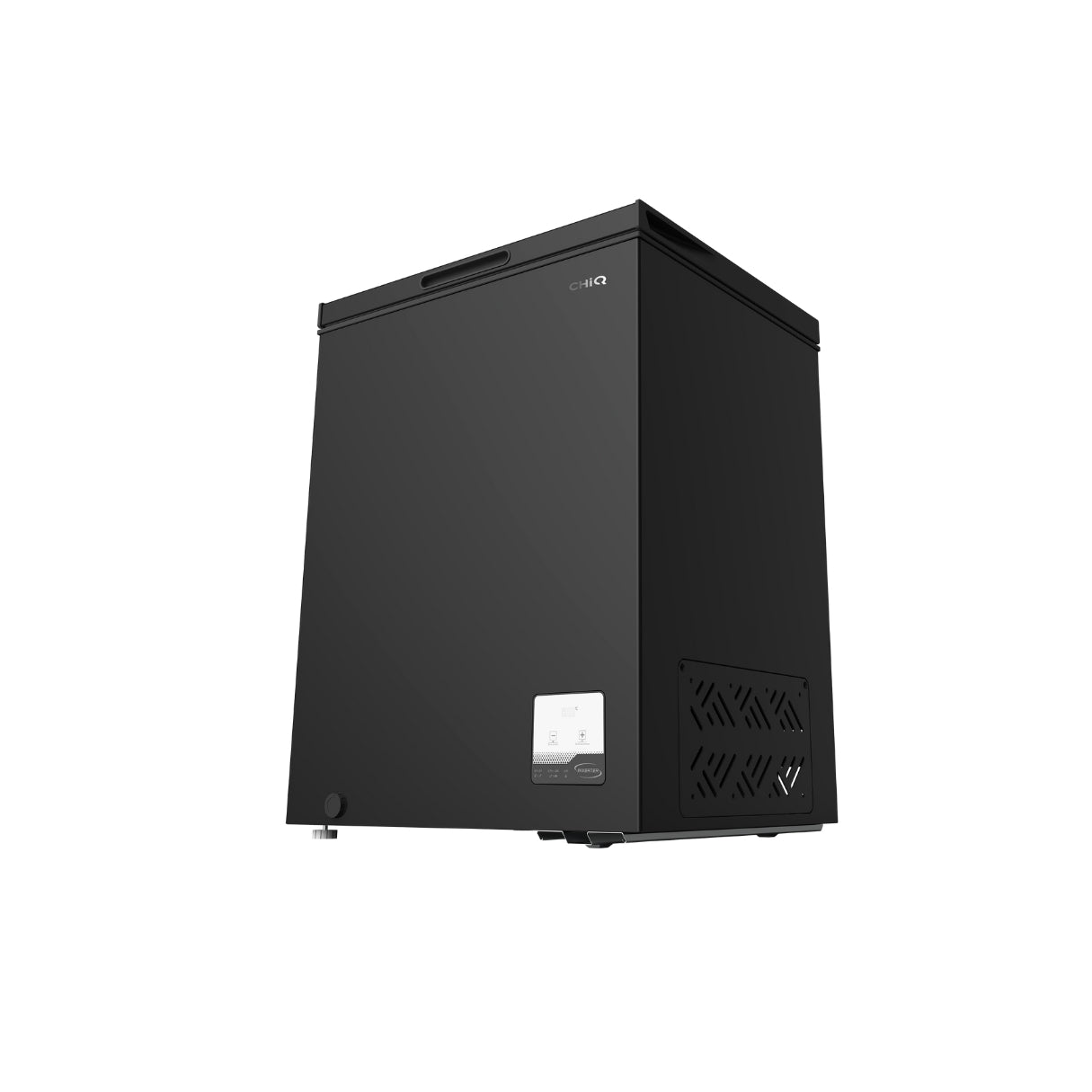 CHiQ 142L Hybrid Chest Freezer Black