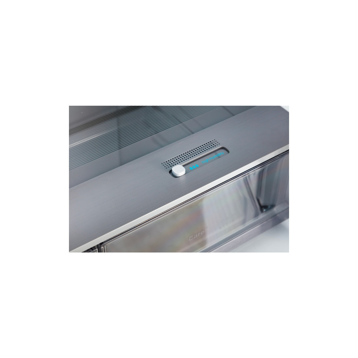 CHiQ 503L Cross Door Fridge White Steel