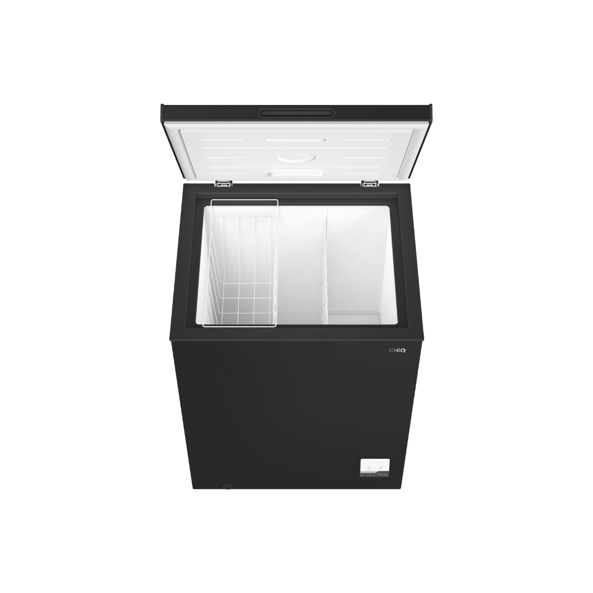 CHiQ 142L Hybrid Chest Freezer Black