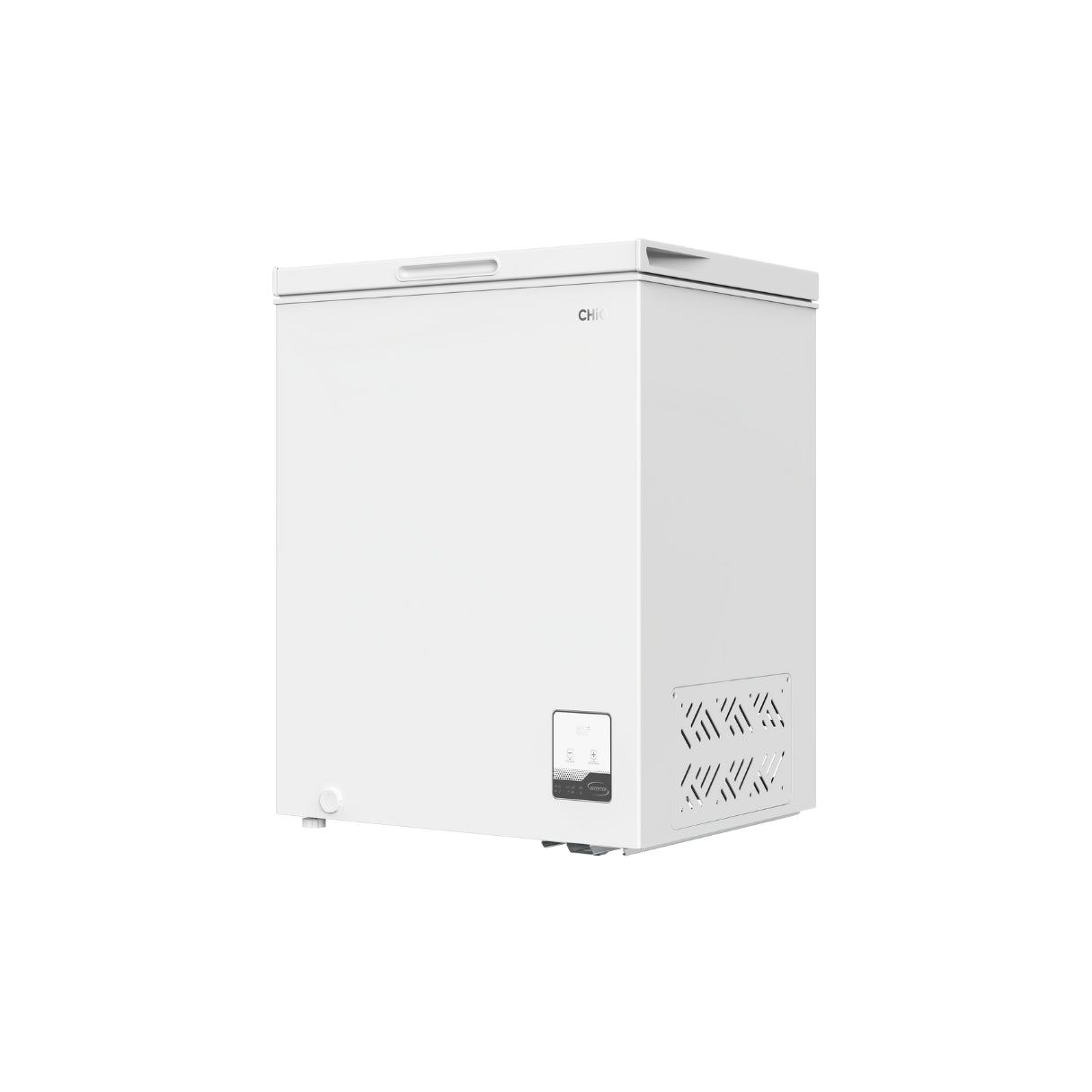 CHiQ 142L Hybrid Chest Freezer White