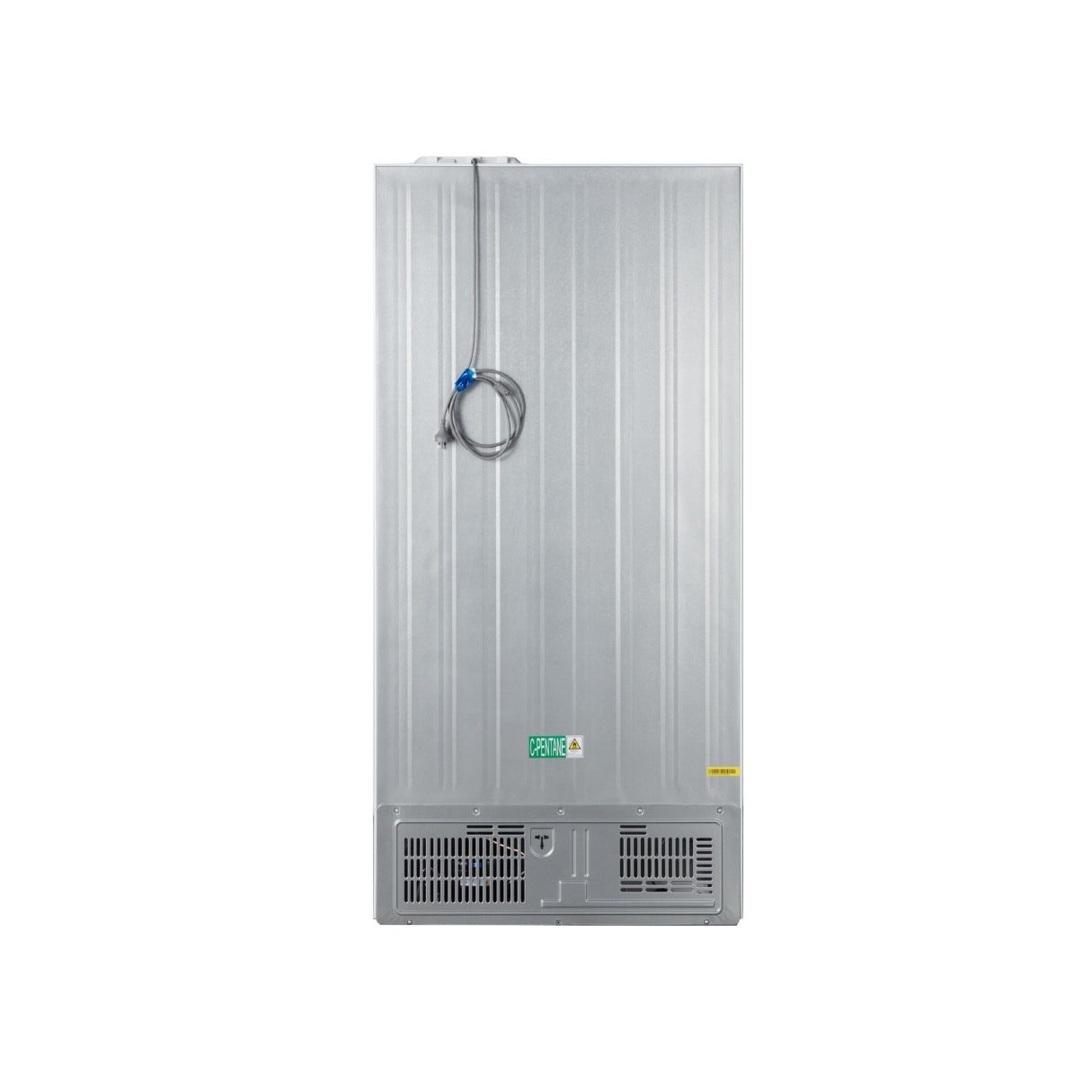 CHiQ 503L Cross Door Fridge White Steel