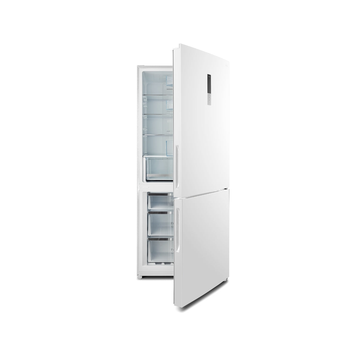 CHiQ 396L Bottom Mount Fridge White