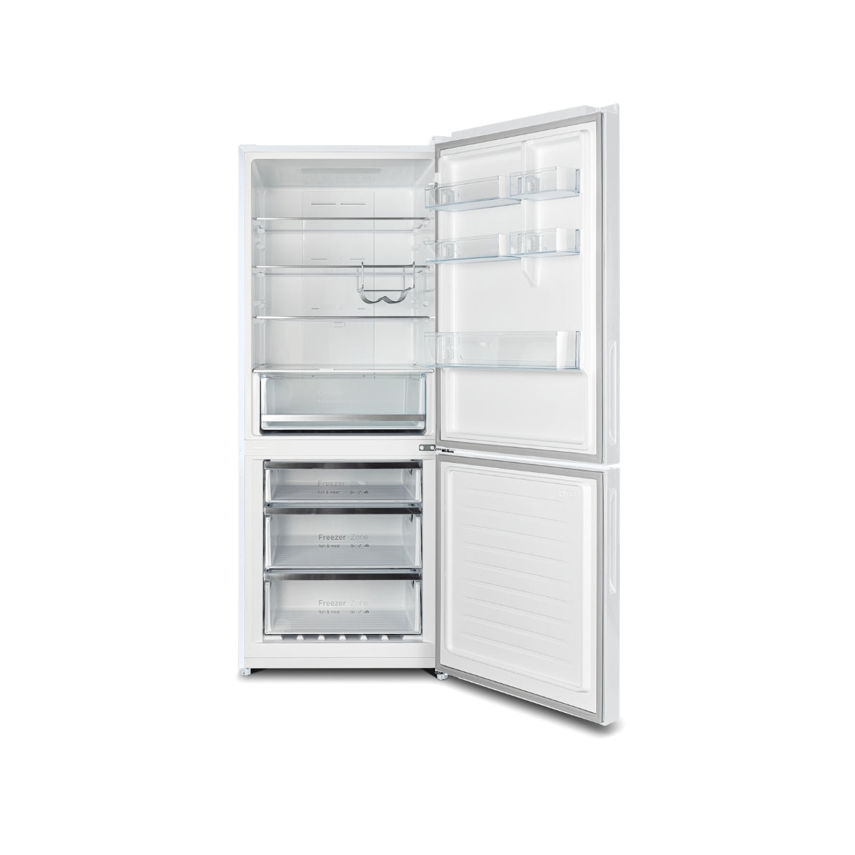 CHiQ 396L Bottom Mount Fridge White