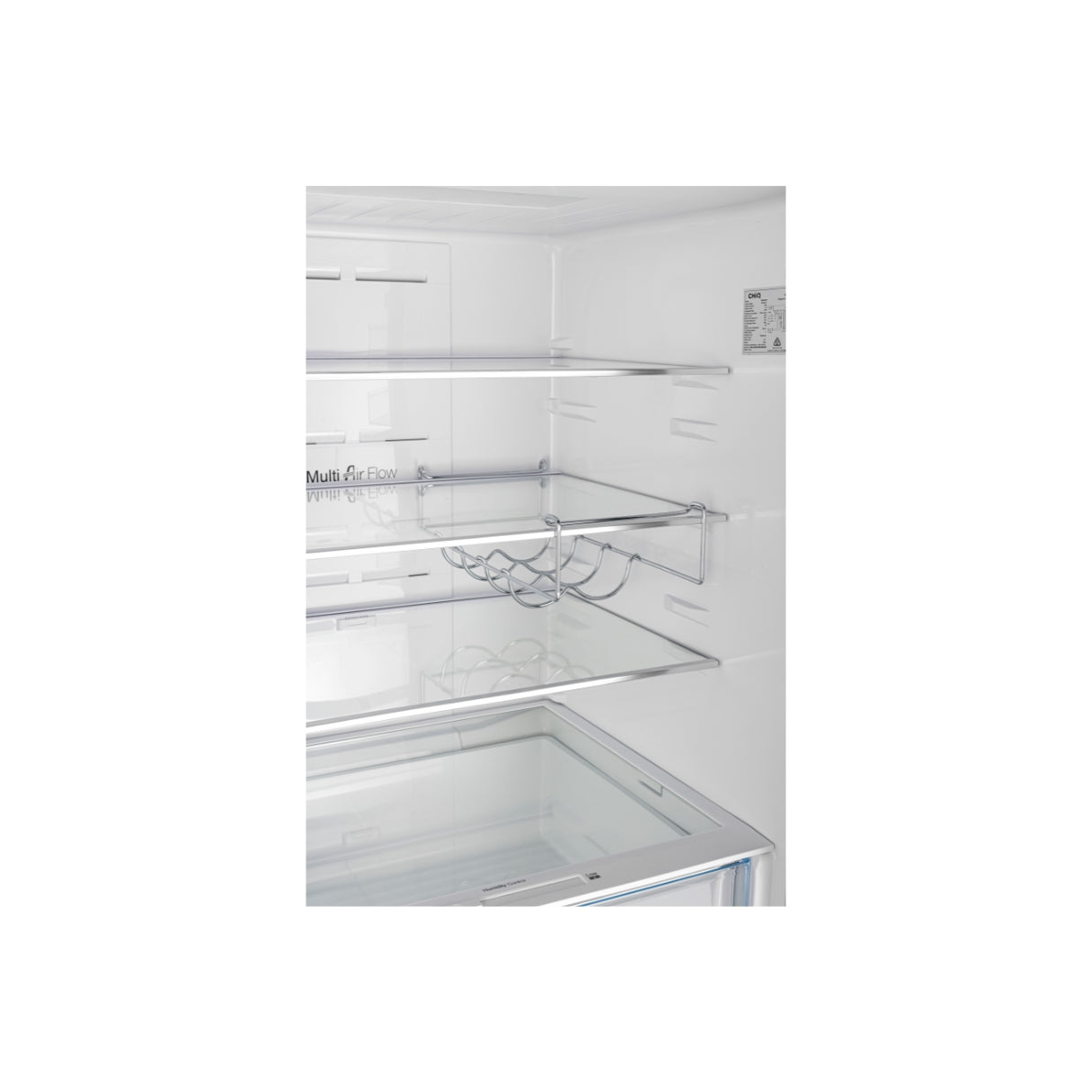 CHiQ 396L Bottom Mount Fridge White