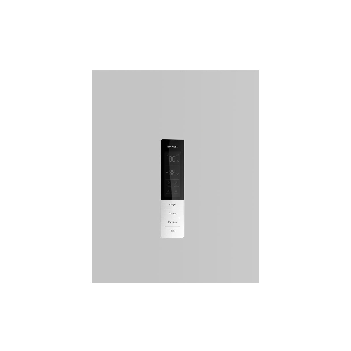CHiQ 396L Bottom Mount Fridge White