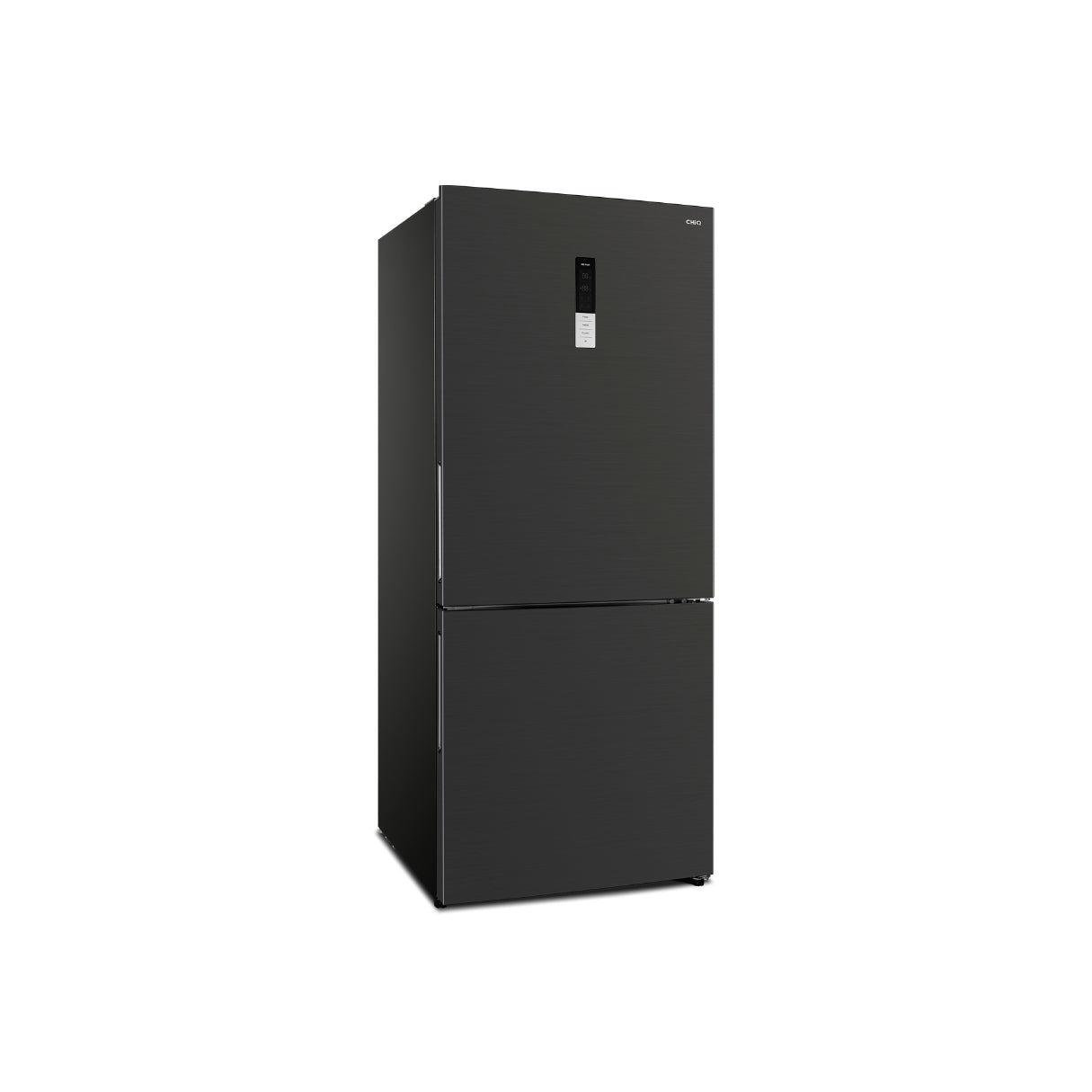 CHiQ 396L Bottom Mount Fridge Black Steel