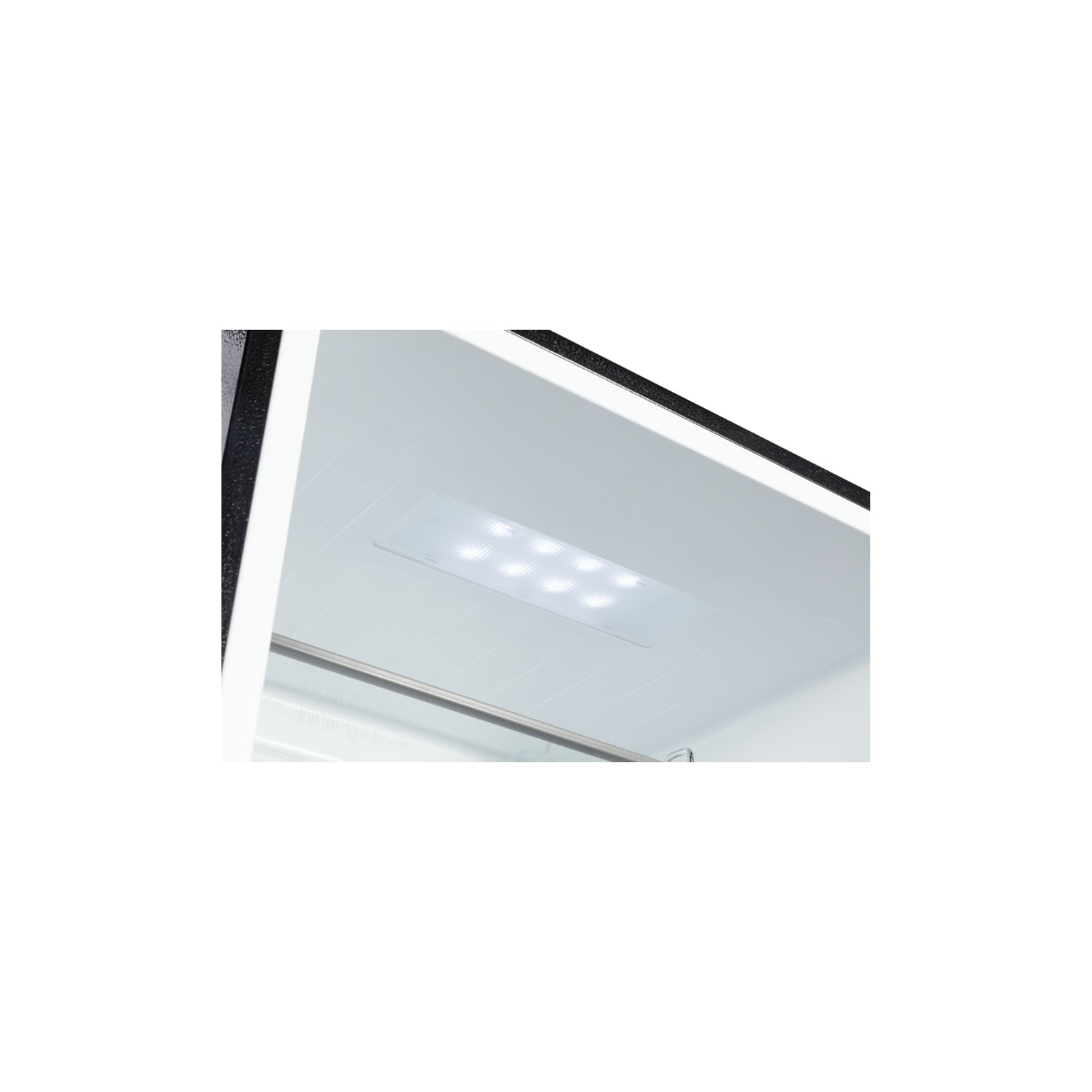 CHiQ 396L Bottom Mount Fridge Black Steel