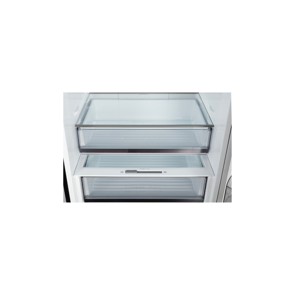 CHiQ 396L Bottom Mount Fridge Black Steel