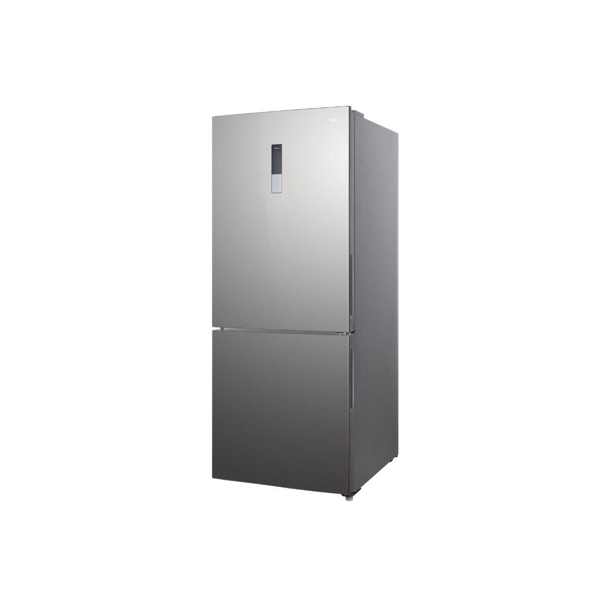 CHiQ 396L Bottom Mount Fridge Stainless Steel