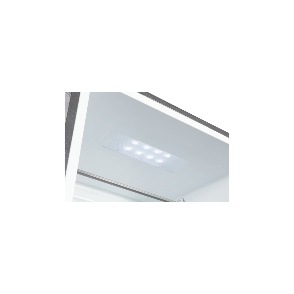 CHiQ 396L Bottom Mount Fridge Stainless Steel