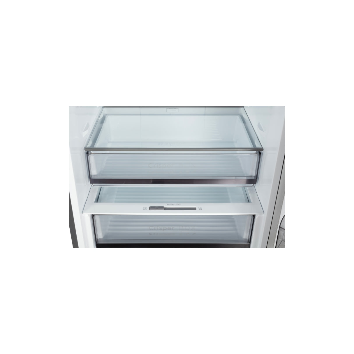 CHiQ 396L Bottom Mount Fridge Stainless Steel