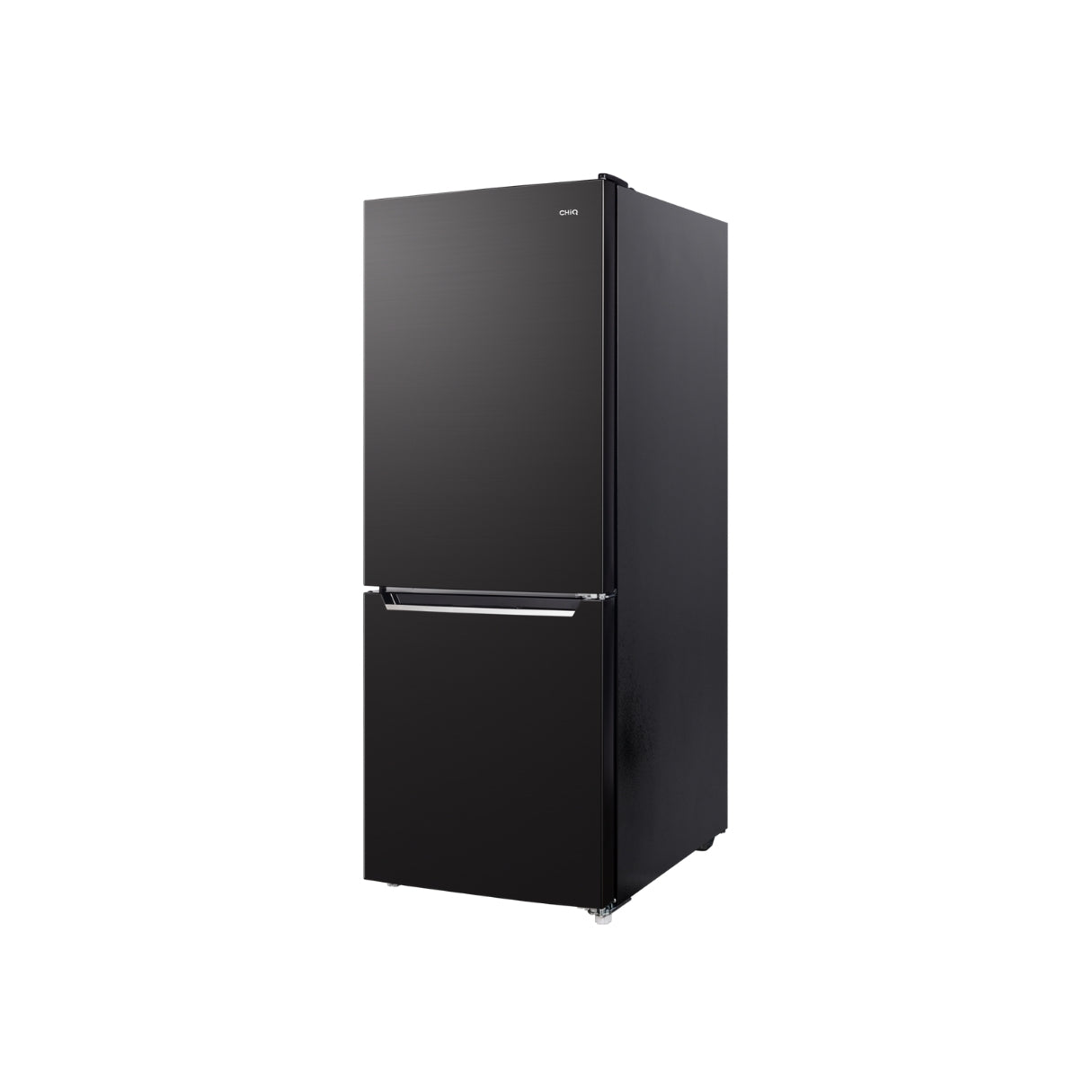CHiQ 283L Bottom Mount Fridge Black Steel