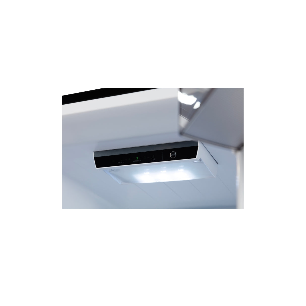 CHiQ 283L Bottom Mount Fridge Black Steel