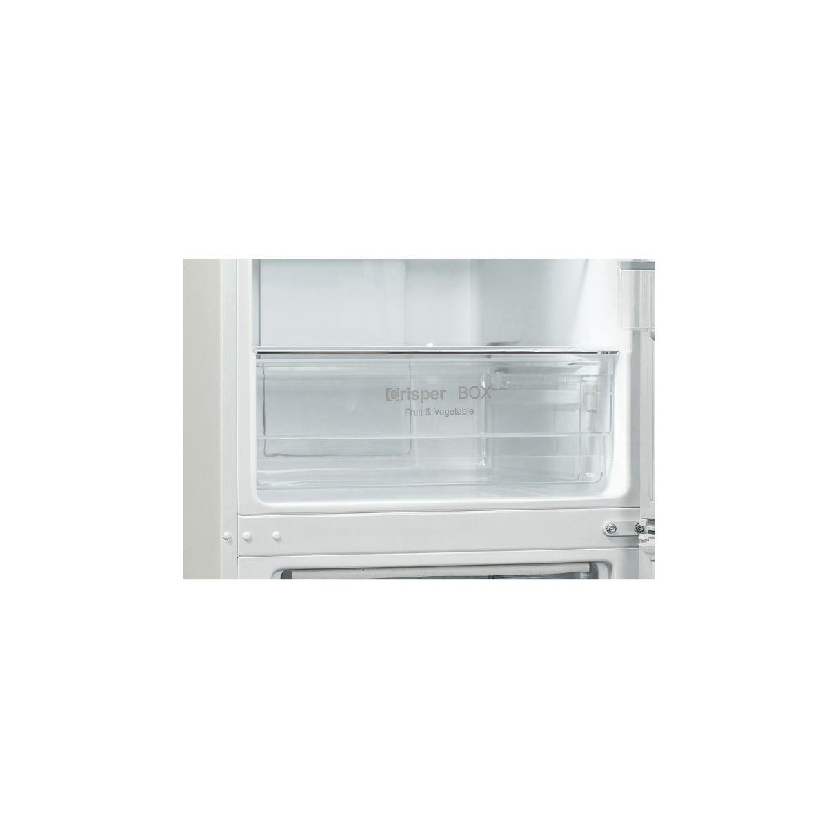 CHiQ 231L Bottom Mount Fridge White