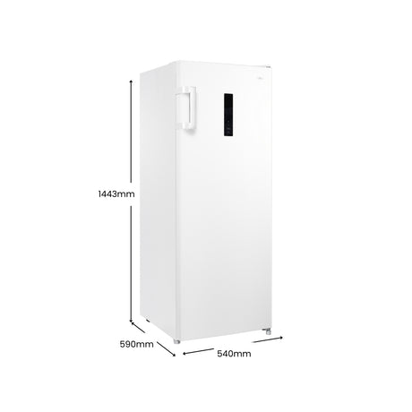 CHiQ 166L Hybrid Vertical Freezer White