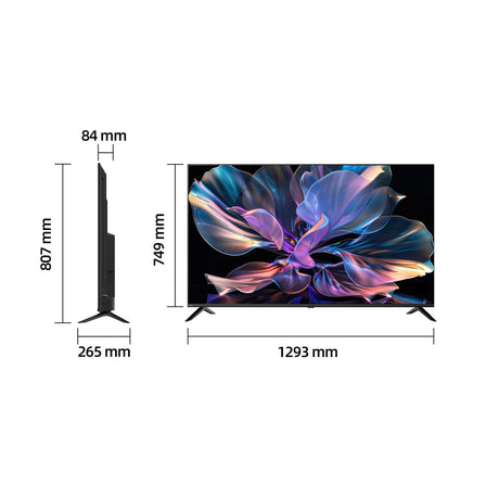 CHiQ 58" 4K QLED GOOGLE TV