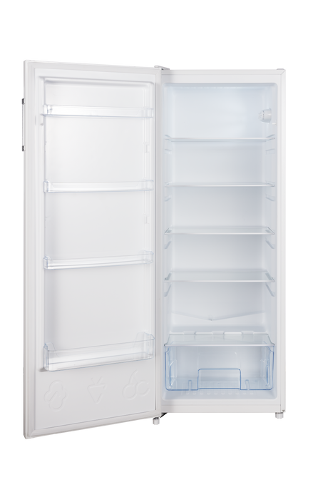 CHiQ 241L Single Door Full Fridge White