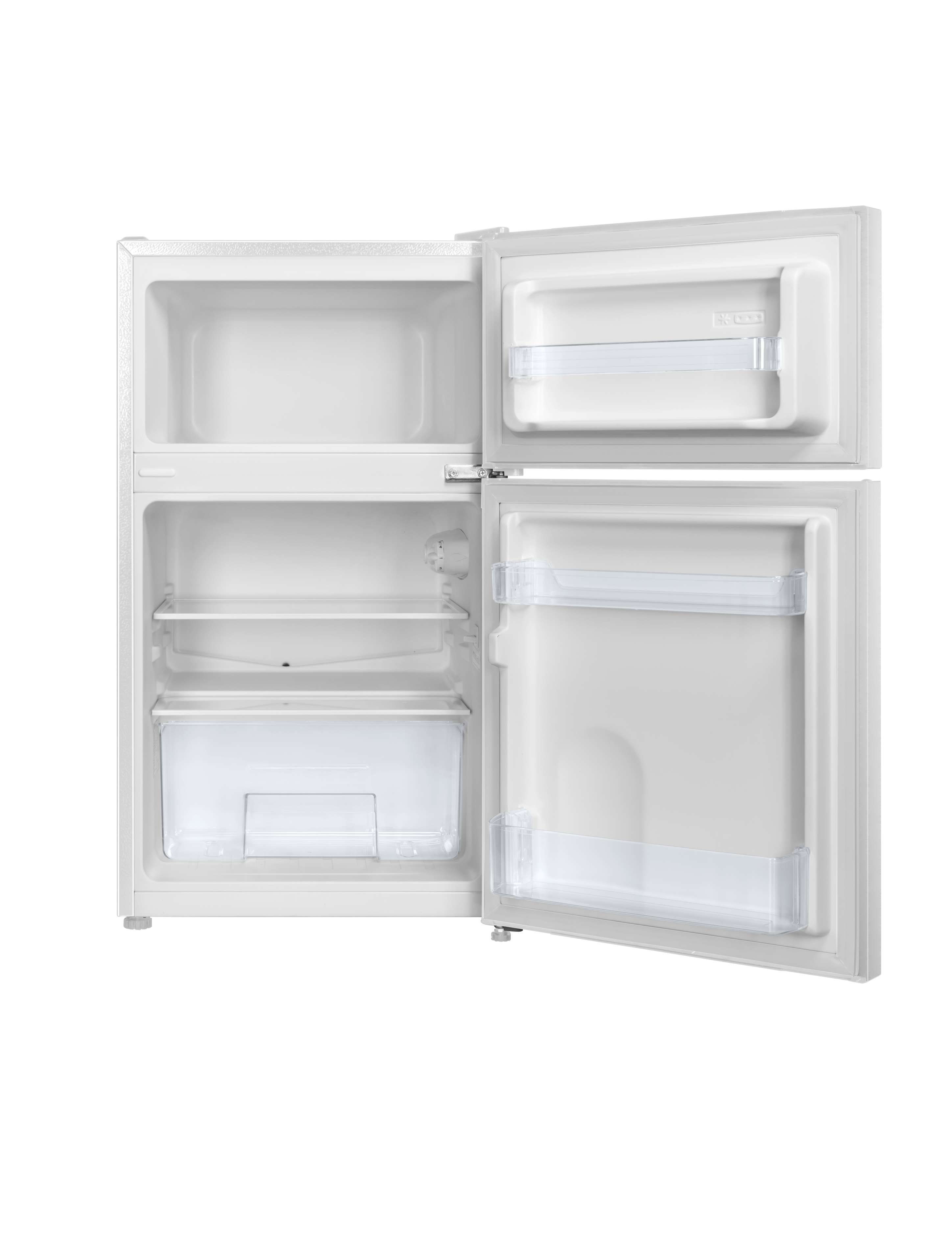 CHiQ 86L Two Door Bar Fridge White