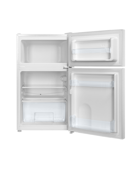 CHiQ 86L Two Door Bar Fridge White