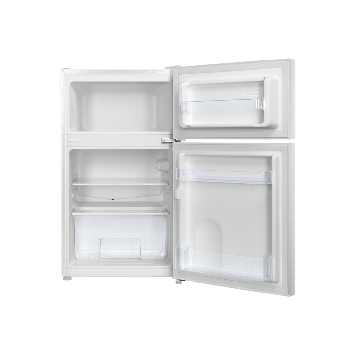 CHiQ 86L Two Door Bar Fridge White