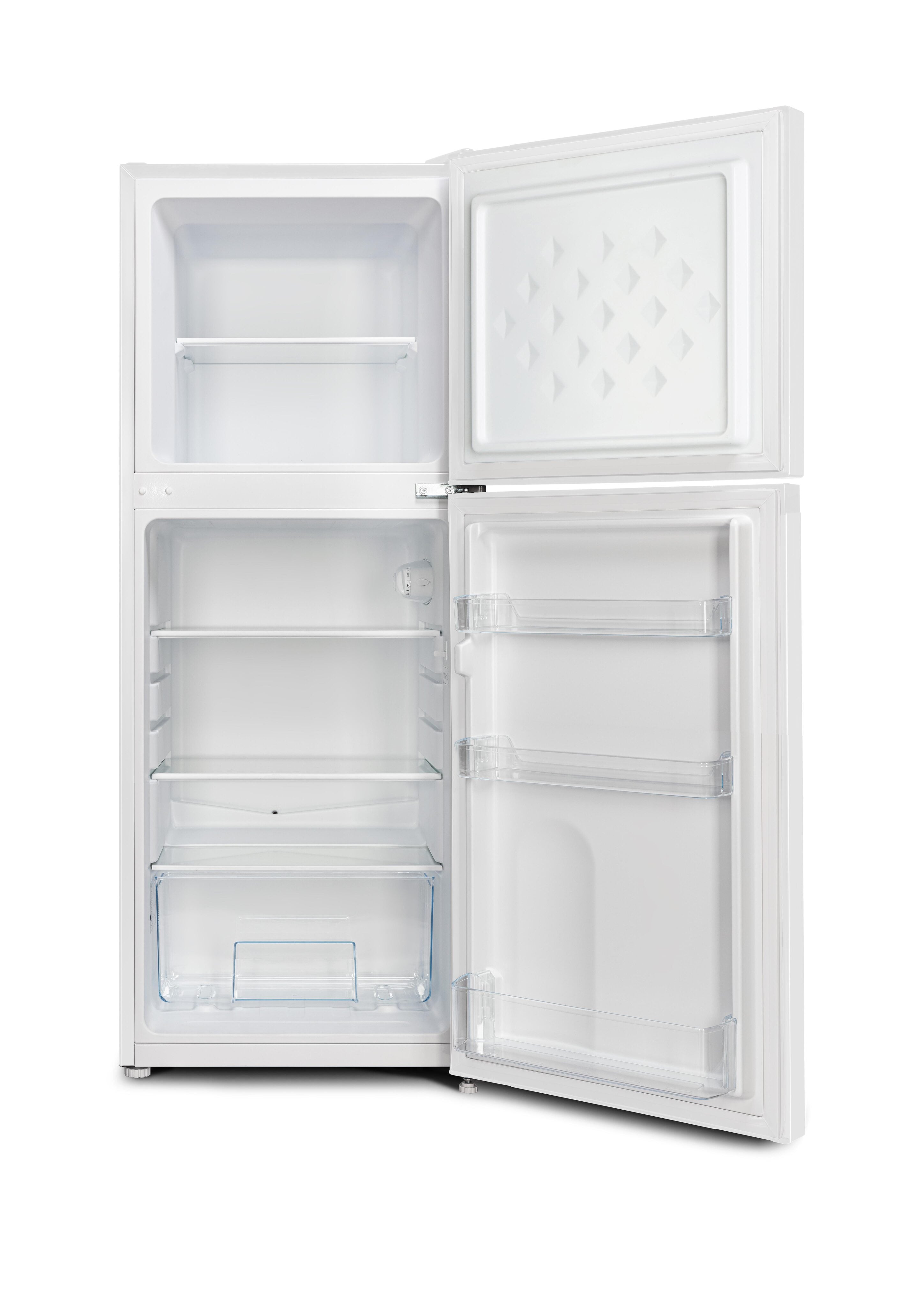 CHiQ 118L Two Door Bar Fridge White